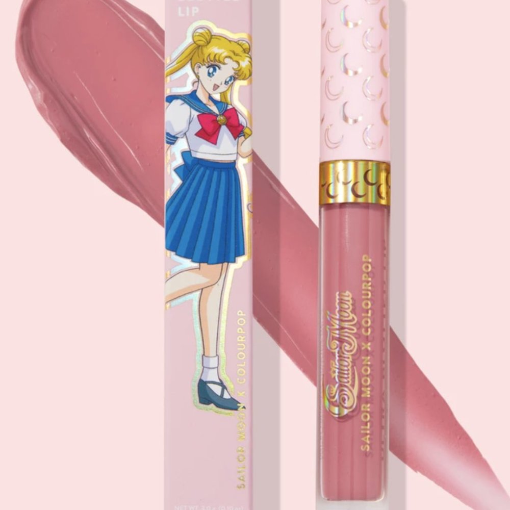 COLOURPOP X SAILOR MOON LIP GLOSS USAGI